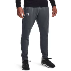 Big & Tall Under Armour UA Pique Track Pants -Workout Clothes Sales Store 5247989 Pitch Gray