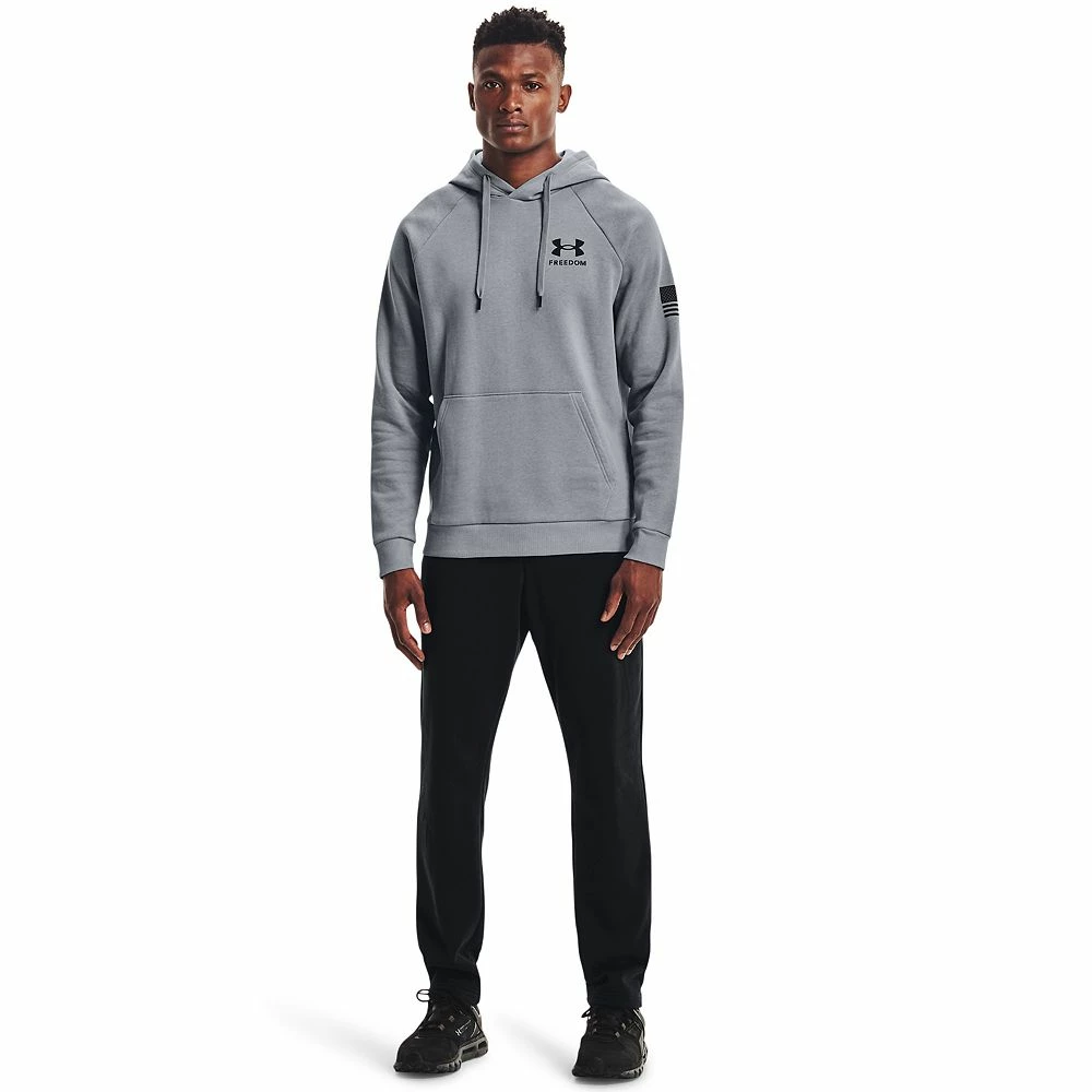Men's Under Armour Freedom Flag Hoodie 5 Men's Under Armour Freedom Flag Hoodie - Image 3