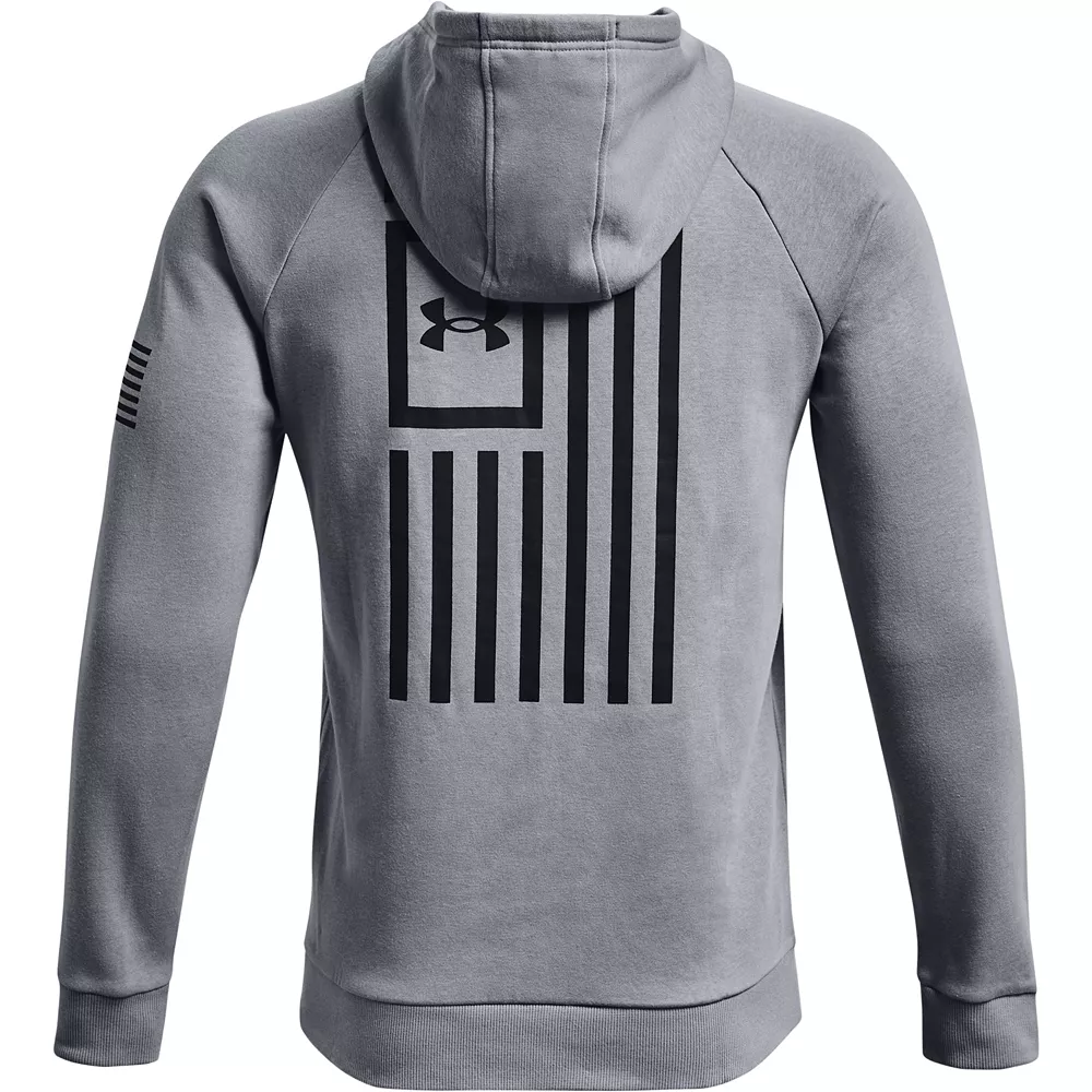 Men's Under Armour Freedom Flag Hoodie 8 Men's Under Armour Freedom Flag Hoodie - Image 6