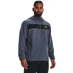 Men's Under Armour Windbreaker -Workout Clothes Sales Store 5253826 Downpour Gray