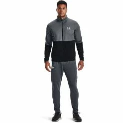 Men's Under Armour Pique Track Jacket 12 Men's Under Armour Pique Track Jacket -Workout Clothes Sales Store 5253829 ALT2