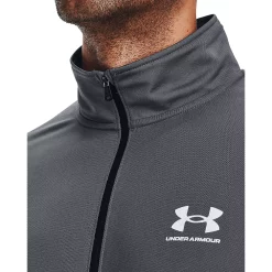 Men's Under Armour Pique Track Jacket 13 Men's Under Armour Pique Track Jacket -Workout Clothes Sales Store 5253829 ALT3