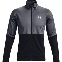 Men's Under Armour Pique Track Jacket 14 Men's Under Armour Pique Track Jacket -Workout Clothes Sales Store 5253829 ALT4