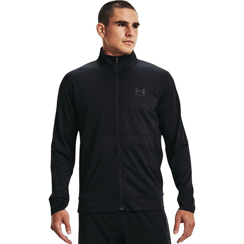 Men's Under Armour Pique Track Jacket 4 Men's Under Armour Pique Track Jacket - Image 2