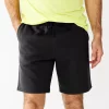 Men's Tek Gear® Ultra Soft Fleece Shorts -Workout Clothes Sales Store 5261395 Mineral Black