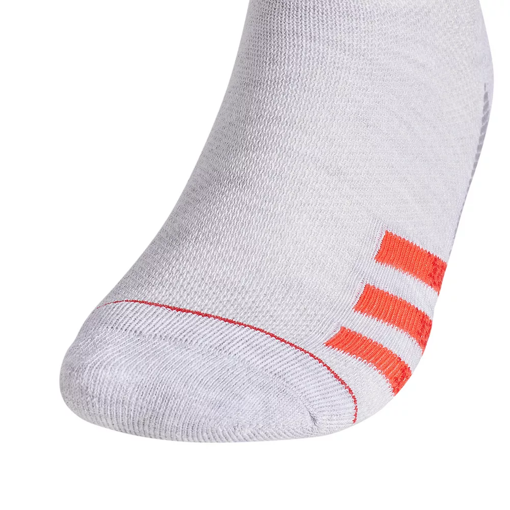Men's adidas 3-pack Superlite Stripe 3 Low-Cut Socks 9 Men's adidas 3-pack Superlite Stripe 3 Low-Cut Socks - Image 7