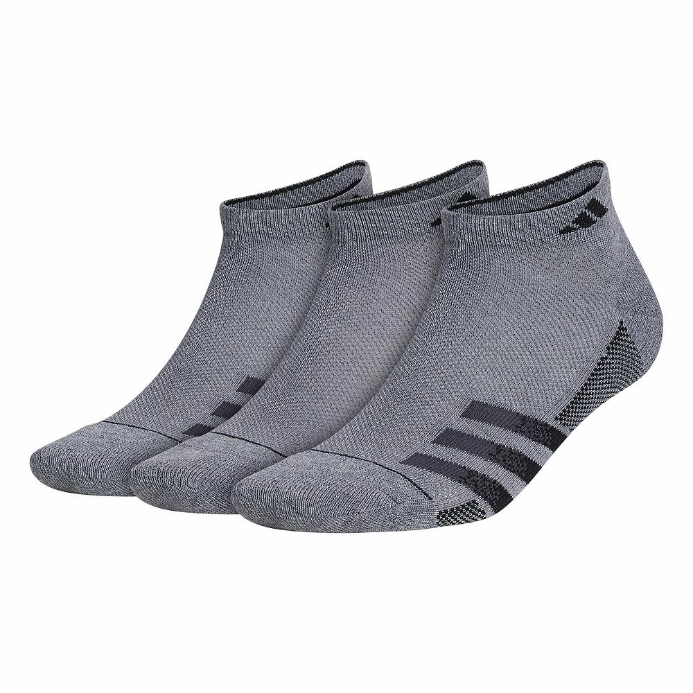 Men's adidas 3-pack Superlite Stripe 3 Low-Cut Socks 4 Men's adidas 3-pack Superlite Stripe 3 Low-Cut Socks - Image 2