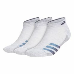 Men's adidas 3-pack Superlite Stripe 3 Low-Cut Socks