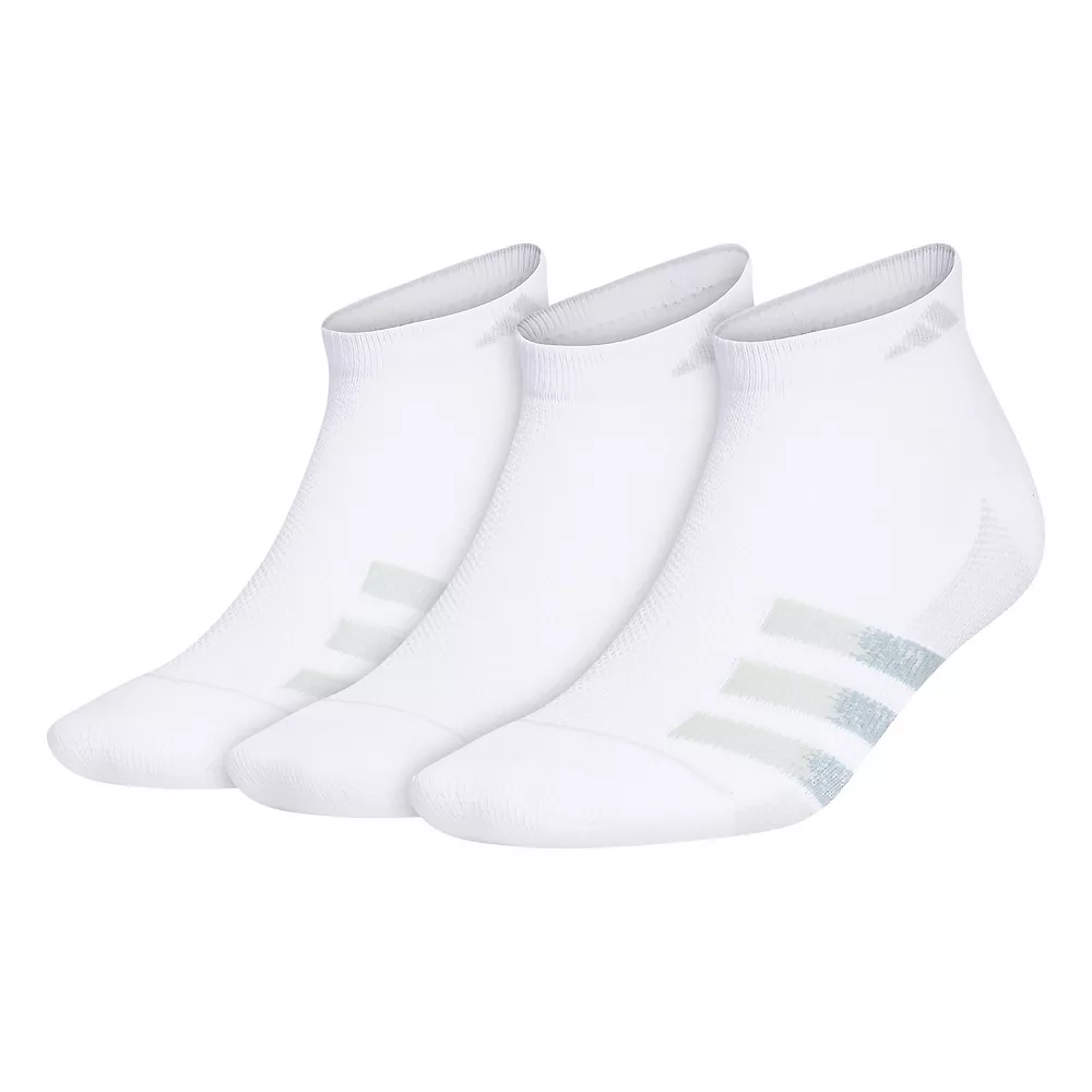Men's adidas 3-pack Superlite Stripe 3 Low-Cut Socks 6 Men's adidas 3-pack Superlite Stripe 3 Low-Cut Socks - Image 4