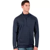 Mens Antigua Generation 1/2 Zip Pullover -Workout Clothes Sales Store 5269351