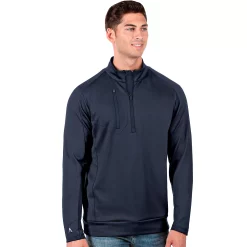 Mens Antigua Generation 1/2 Zip Pullover
