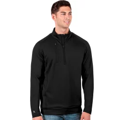 Mens Antigua Generation 1/2 Zip Pullover