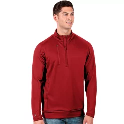 Mens Antigua Generation 1/2 Zip Pullover