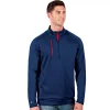 Men's Antigua Generation 1/2-Zip Pullover -Workout Clothes Sales Store 5269357