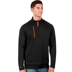 Mens Antigua Generation 1/2 Zip Pullover