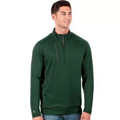 Mens Antigua Generation 1/2 Zip Pullover