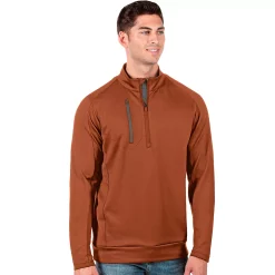 Mens Antigua Generation 1/2 Zip Pullover