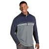 Men's Antigua Pace Colorblock Quarter-Zip Pullover 1 Men's Antigua Pace Colorblock Quarter-Zip Pullover -Workout Clothes Sales Store 5270562