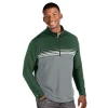 Men's Antigua Pace Regular-Fit Colorblock Quarter-Zip Pullover 1 Men's Antigua Pace Regular-Fit Colorblock Quarter-Zip Pullover -Workout Clothes Sales Store 5270569