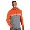 Men's Antigua Pace Regular-Fit Colorblock Quarter-Zip Pullover -Workout Clothes Sales Store 5270570