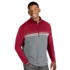 Men's Antigua Pace Regular-Fit Colorblock Quarter-Zip Pullover -Workout Clothes Sales Store 5270571