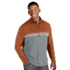 Men's Antigua Pace Regular-Fit Colorblock Quarter-Zip Pullover
