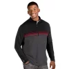 Men's Antigua Pace Regular-Fit Colorblock Quarter-Zip Pullover
