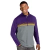 Men's Antigua Pace Regular-Fit Colorblock Quarter-Zip Pullover -Workout Clothes Sales Store 5270585