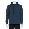 Men's Balance Collection Freestyle Hoodie -Workout Clothes Sales Store 5274397 Heather Vallarta Blue