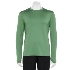 Men's Balance Collection One-Up Long Sleeve Tee -Workout Clothes Sales Store 5274403 Dark Ivy