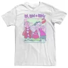 Big & Tall Ed, Edd & Eddy Distressed Poster Tee -Workout Clothes Sales Store 5290860