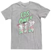 Big & Tall Ed, Edd & Eddy Eds Only Portrait Tee -Workout Clothes Sales Store 5290862 Athletic Heather