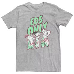 Big & Tall Ed, Edd & Eddy Eds Only Portrait Tee