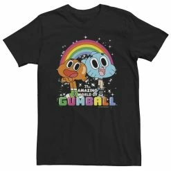 Big & Tall CN Gumball & Darwin Watterson Best Friends Tee