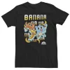Big & Tall Cartoon Network Gumball Darwin Banana Joe Na Na Na Dance Tee -Workout Clothes Sales Store 5290869