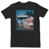 Big & Tall Cartoon Network Gumball Character Group Poster Tee -Workout Clothes Sales Store 5290871