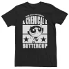 Big & Tall Cartoon Network Powerpuff Girls Buttercup Chemical X Tee -Workout Clothes Sales Store 5290876