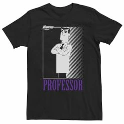 Big & Tall Cartoon Network The Powerpuff Girls Professor Portrait Tee