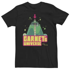 Big & Tall Cartoon Network Steven Universe "Garnet's Universe" Tee