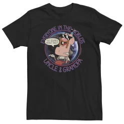 Big & Tall Cartoon Network Everyone In The World's Uncle Grandpa Tee