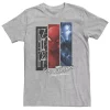 Big & Tall Marvel Spider-Man Homecoming Iron Man Panel Team Up Tee -Workout Clothes Sales Store 5291961