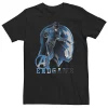 Big & Tall Marvel Avengers Endgame Iron Man Silhouette Poster Tee -Workout Clothes Sales Store 5292023