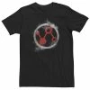Big & Tall Marvel Avengers Endgame Ant-Man Spray Paint Logo Tee