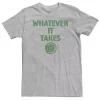 Big & Tall Marvel Avengers Endgame Whatever It Takes Hulk Logo Tee -Workout Clothes Sales Store 5292799