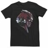 Big & Tall Marvel Avengers Endgame Thanos Head Avengers Silhouette Tee -Workout Clothes Sales Store 5292850
