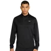 Men's Nike Dri-FIT Half-Zip Golf Pullover -Workout Clothes Sales Store 5294196 Black