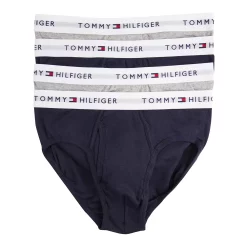 Men's Tommy Hilfiger 4-pack Cotton Classic Briefs