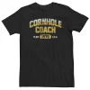 Big & Tall Fifth Sun "Cornhole Coach" Tee -Workout Clothes Sales Store 5301585
