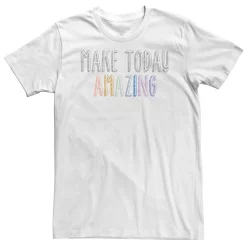 Big & Tall Fifth Sun Make Today Amazing Doodle Tee