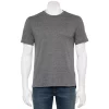 Men's Balance Collection Rush Tee -Workout Clothes Sales Store 5316662 Heather Black